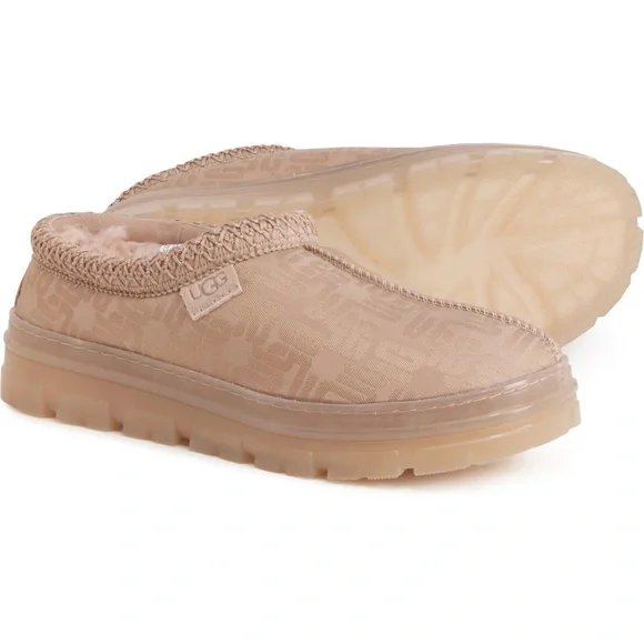 UGG | Shoes | Ugg Australia Womens Tan Gray Tasman Graphic